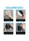 Kendiliğinden Güçlü Yapışkanlı Askılı Duş Başlık Tutucu