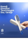 Kendini Temizleyen Tarak-Tüm Saç Tiplerine Uygun Kullanım