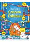 Keşfedin Çarpım Tablosu (Ciltli)