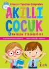 Kesme ve Yapıştırma Çalışmaları - Akıllı Çocuk