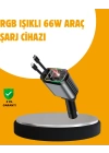 Kia, Seat, Mazda, Mitsubishi Araçlar için Çok Fonksiyonlu Araç Şarj Adaptörü