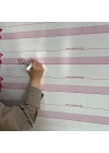 Kılavuz Çizgili Akıllı Kağıt Yazı Tahtası Duvarda İz Bırakmaz Statik Yeni Müfredata Uygun 100x56cm