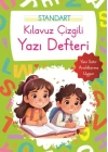 Kılavuz Çizgili Yazı Defteri Büyük Boy - Yeşil