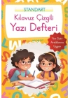 Kılavuz Çizgili Yazı Defteri Küçük Boy - Turuncu