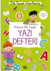 Kılavuz Dik Çizgili Yazı Defteri (Büyük Boy)