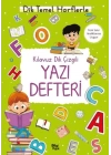 Kılavuz Dik Çizgili Yazı Defteri (Küçük Boy)
