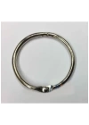 Kilitli Yulak Halka, 2cm - 100 Adet