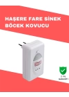 Kimyasal İçermeyen Güvenli Haşere Kovucu – Çocuk ve Hayvan Dostu