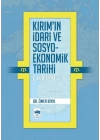 Kırımın İdarî ve Sosyo-Ekonomik Tarihi (1600 - 1774)