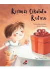 Kırmızı Çikolata Kutu