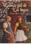 Kırmızı Gül ile Kar Beyaz