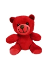 Kırmızı Peluş Oyuncak Ayıcık