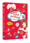 Kırmızı Topun Maceraları 1. Sınıf Renkli Heceli Düz Yazı 10 Kitap