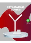 Kısılabilir LED Masa Lambası – Kalemlik, Telefon Standı ve Okuma Işığı Bir Arada