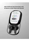 Kişiselleştirilebilir LED Ekranlı Bluetooth Kulaklık – Oyun & Müzik Modlu