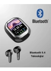 Kişiselleştirilebilir LED Ekranlı Bluetooth Kulaklık – Oyun & Müzik Modlu