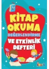 Kitap Okuma Değerlendirme Ve Etkinlik Defteri