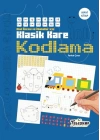 Klasik Kare Kodlama Mavi Kitap