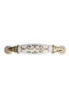 Klasik Silindir Kulp Altın 96 mm