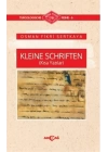 Kleine Schriften (Kısa Yazılar)