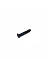 Klips, Menteşe, Ayak, Ağaç, Sunta Vidası 2,2x13 Mm - Siyah 100 Adet