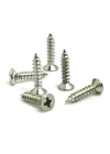 Klips, Menteşe, Ayak, Ağaç, Sunta Vidası 3x13 Mm - Nikel 100 Adet