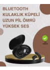 Klipsli Kablosuz Bluetooth Kulaklık – IPX6 Su Geçirmez
