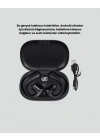 Klipsli Kablosuz Bluetooth Kulaklık – IPX6 Su Geçirmez