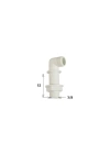 Klozet Temiz Su Giriş Dirseği 5,2 cm 3/8
