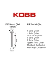 Kobb KBZ40F 40 mm 2500 Adet Çivi