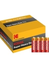 Kodak Aa Pil Super Heavy Duty Çinko Karbon Kalem Pil 60