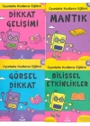 Kodlama Eğitimi +5 yaş (4 Kitap)