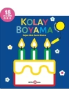 Kolay Boyama Doğum Günü Resim Kitabım