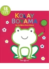 Kolay Boyama Zıp Zıp Eğlence Resim Kitabım