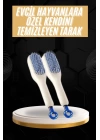 Kolay Temizlenen Fırçası Evcil Hayvanlara Özel Tüy Temizleme