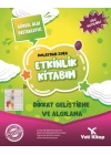 Kolaydan Zora Etkinlik Kitabım - Dikkat Geliştirme ve Algılama