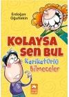 Kolaysa Sen Bul Karikatürlü Bilmeceler
