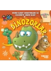 Komik Çıkartmalarım - Dinozorlar