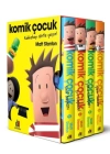 Komik Çocuk 4 Kitap Set