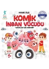 Komik İnsan Vücudu: Çocuklar İçin Anatomi