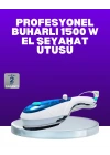 Kompakt Seyahat Tipi Buharlı Ütü Pratik Kırışıklık Açıcı
