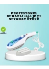 Kompakt Seyahat Ütüsü 1500W | Koku Giderici Buhar Fonksiyonlu