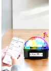 Kompakt Tasarımlı, Telefon Kontrollü Disko Topu Işıkları