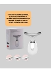 Kompakt ve Taşınabilir Cilt Bakım Cihazı – 3 Fonksiyonlu, USB Şarjlı, LED Işıklı Güzellik Aleti