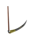Komple Tırpan - Ahşap Saplı 5 Parça Set 80 Cm