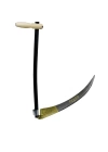 Komple Tırpan - Metal Saplı 6 Parça Set - Ahşap Elcik 85 Cm