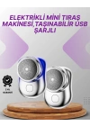 Komple Vücut İçin Taşınabilir Elektrikli Tıraş Cihazı
