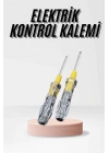 Kontrol Kalemi Çift Başlıklı Şeffaf Elektrik Testi Değişken Uçlu