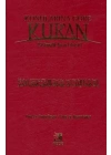 Konularına Göre Kuran (Sistematik Kuran Fihristi) Büyük Boy