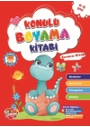 Konulu Boyama - KırmızıKitap (4-5 Yaş)